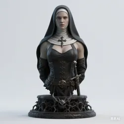 Dark Nun, Nun Warrior