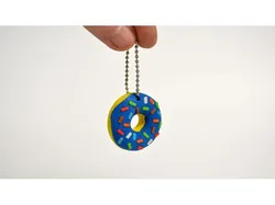 Donut Keychain