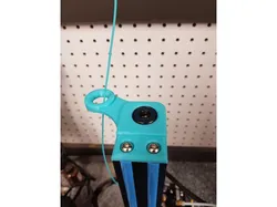Ender 2 Z axis Stabliser and Filament Guide