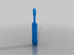 Falcon Heavy 1/1 High details