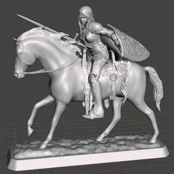 Female Elf Rider