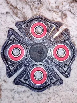 Fire Fighter Fidget Spinner