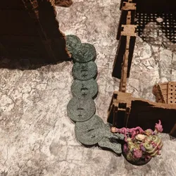 Flexible measuring tool for minifigures, Kill Team
