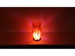 Flowing Lamp