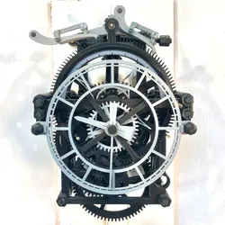 Grasshopper clock