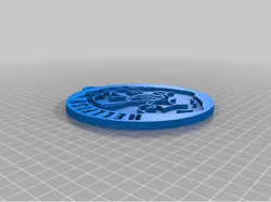 Hellfish Simpsons keychain