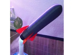 Humidifier Rocket nozzle