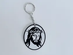 Jesus Christ Keychain – Religious Faith print - Free 3D Print Model