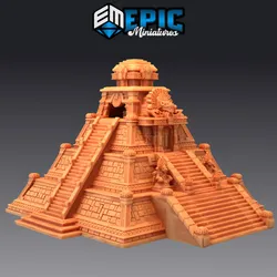 Jungle Temple / Aztec Stair Pyramid / Feathered Serpent Shrine / Playable Interior