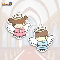 KEYCHAIN ANGEL GIRL CHILD