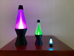 Lava Lamp - Puck, Tealight and Mini LED Options - Free 3D Print Model
