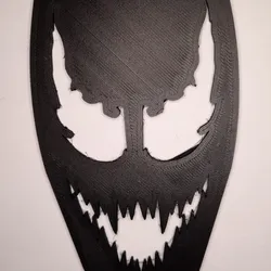 MCU Carnage 2d Sculpture Wall Decor