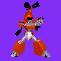 Medabots Metabee Statuette