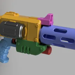 Meltdown Inferno Pistol for the extra crisp xenos