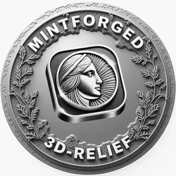 mintforged 3d relief fan art coin token