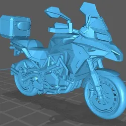MOTO BENELLI TRK 502