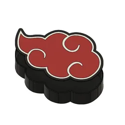 Naruto Akatsuki Lamp Lightbox print model 3D print model