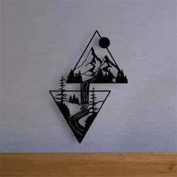 paisaje - Cuadro - Decoration