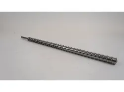 Precious Plastic Small-scale extrusion screw for plastics recycling