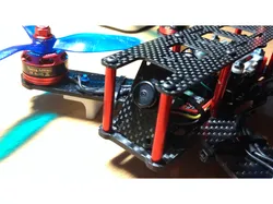 QAV 210 Frame RunCam Nano Adapter
