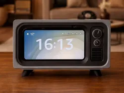 Retro TV for Alexa Echo Show 5 - Free 3D Print Model