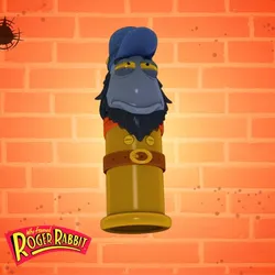ROGER RABBIT - BULLET 1 - CARTOON BULLETS