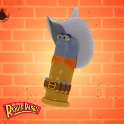 ROGER RABBIT - BULLET 2 - CARTOON BULLETS