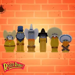 ROGER RABBIT - BUNDLE OF BULETS - 6 CARTOON BULLETS