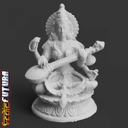 Saraswati - Goddess of Knowledge, Music & Art