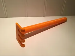 Scratch stick
