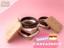 Smores Storage Container - Free 3D Print Model