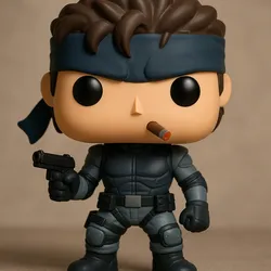 Solid Snake Funko Style