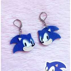 Sonic earrings
