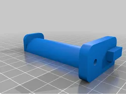 Spool holder profile 20x20- side handle