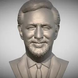 Steven Spielberg bust for 3D printing