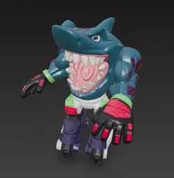 Street Sharks Moto Streex