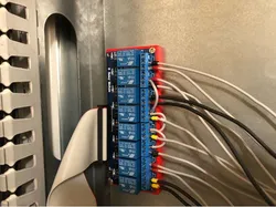 Support for 8 relay module (Arduino/Raspberry)