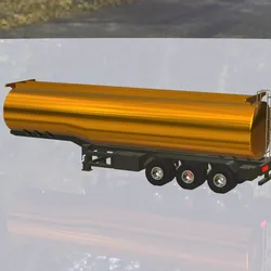 Tank Semitrailer for R/C. Scale 1:14