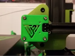 Tevo Tornado X endstop bracket