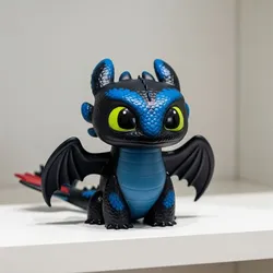 Toothless HTTYD Night Fury