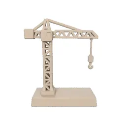 Tower Crane – 3D Printable Construction Landmark
