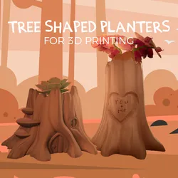 Tree Shaped Planters - Planter pot