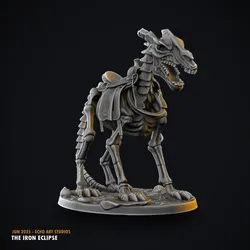 Undead Horse - Echo Art - Iron Eclipse