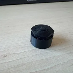 Wheel nut cap 17mm hexagon for Seat Skoda Audi VW - wheel nut cap