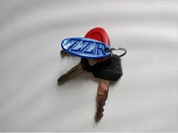 ZZR keychain