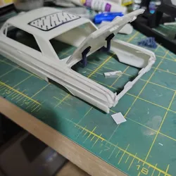 1/25 Universal Door and Trunk hinges V3