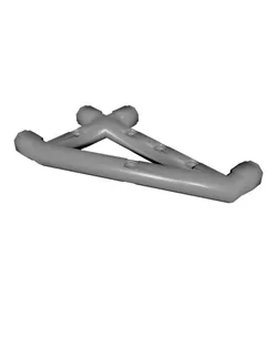 5x3 MU - Low Profile Bolt-Locked Bracket