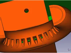 air cooler for printing prusa I3