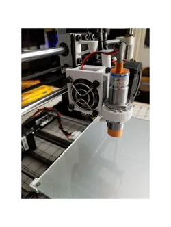 Anet A8 Hinged Extruder Fan Cover and Sensor Holder