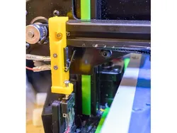 Anet E10 Z endstop adjuster / X switch holder